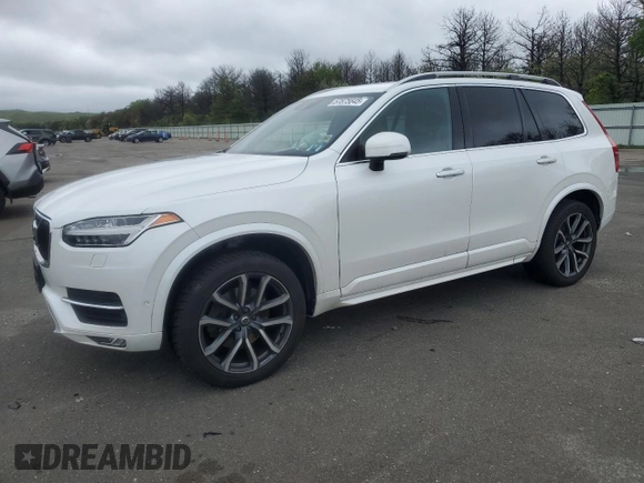 2017 Volvo XC90 Momentum z VIN YV4A22PK0H1177183, wystawiony jako Copart lot #57875645 z przebiegiem 72 339 mil mil oraz Szkoda całkowita • Salvage title. Historia ofert i sprzedaży dostępna na DreamBid. Obrazek 1.