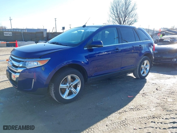 2013 Ford Edge Limited with VIN 2FMDK4KC7DBA58133, listed as a IAAI auction lot 41826261 with 58,318 mi miles. Bid and sale history available at carsss.com. Image 20.