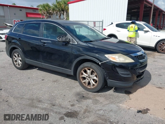 2012 Mazda CX-9 Touring with VIN JM3TB2CA7C0351670, listed as a IAAI auction lot 42148313 with 248,799 mi miles and . Bid and sale history available at DreamBid. Image 1.