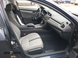 2016 Honda Civic Sedan LX with VIN 19XFC2F58GE009207, listed as a IAAI auction lot 42035280 with 76,052 mi miles. Bid and sale history available at carsss.com. Image 5.