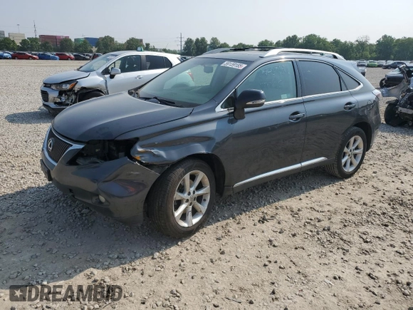2011 Lexus RX 350 с VIN 2T2ZK1BA8BC057936, выставлен на аукционе Copart как лот 59139185 с пробегом 132 922 миль миль и Списание • Salvage title. История ставок и продаж доступна на DreamBid. Изображение 1.
