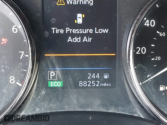 2020 Nissan Rogue SV with VIN JN8AT2MT8LW003987, listed as a IAAI auction lot 42060398 with 88,252 mi miles and . Bid and sale history available at DreamBid. Image 15.