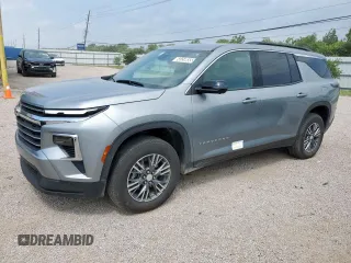 2024 Chevrolet Traverse AWD LT with VIN 1GNEVGKS0RJ162613, listed as a Copart auction lot 56559855 with 20,672 mi miles and Salvage title. Bid and sale history available at DreamBid. Image 1.