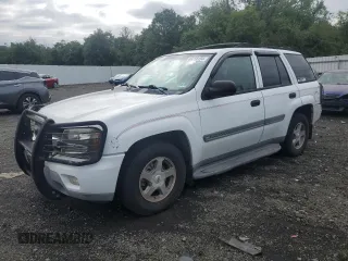 2002 Chevrolet TrailBlazer LS with VIN 1GNDT13S422494809, listed as a Copart auction lot 69258154 with 55,861 mi miles and Clean Title. Bid and sale history available at DreamBid. Image 1.