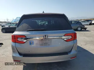 2019 Honda Odyssey EX with VIN 5FNRL6H5XKB110737, listed as a Copart auction lot 62190115 with 82,539 mi miles and Salvage title. Bid and sale history available at DreamBid. Image 6.
