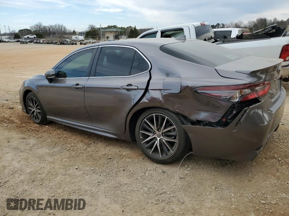 2023 Toyota Camry SE with VIN 4T1G11AK5PU099558, listed as a Copart auction lot 46894195 with 34,680 mi miles and Salvage Title. Bid and sale history available at DreamBid. Image 2.