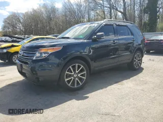 2015 Ford Explorer XLT with VIN 1FM5K8D89FGB36797, listed as a Copart auction lot 51738645 with Not Provided miles and Salvage Title. Bid and sale history available at DreamBid. Image 1.