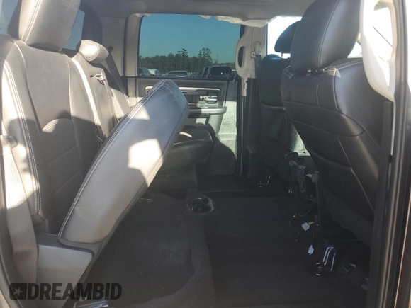 2018 Ram 1500 Night with VIN 1C6RR7MT4JS109407, listed as a Copart auction lot 46451705 with 165,377 mi miles and Salvage Title. Bid and sale history available at carsss.com. Image 10.