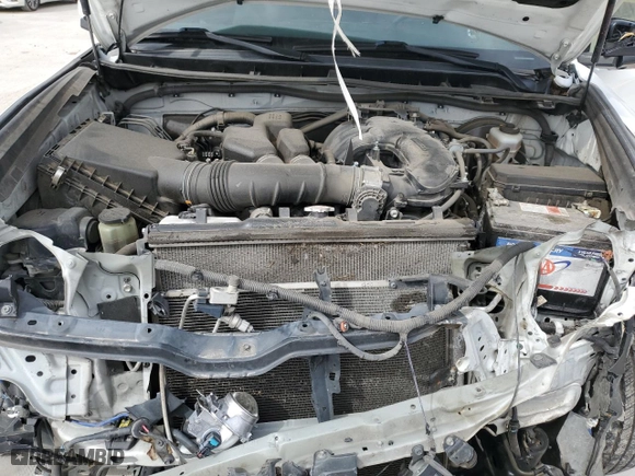 2019 Toyota 4Runner SR5 with VIN JTEZU5JR3K5210356, listed as a Copart auction lot 48679625 with 119,611 mi miles and Salvage Title. Bid and sale history available at carsss.com. Image 12.