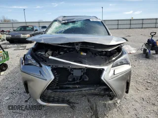 2017 Lexus NX 200t z VIN JTJBARBZ5H2113722, wystawiony jako Copart lot #49112075 z przebiegiem 97 486 mil mil oraz Szkoda całkowita • Salvage title. Historia ofert i sprzedaży dostępna na DreamBid. Obrazek 5.