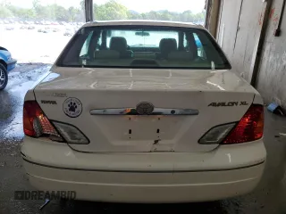 2000 Toyota Avalon XL with VIN 4T1BF28B9YU112742, listed as a Copart auction lot 54719355 with 213,896 mi miles and Salvage Title. Bid and sale history available at DreamBid. Image 6.