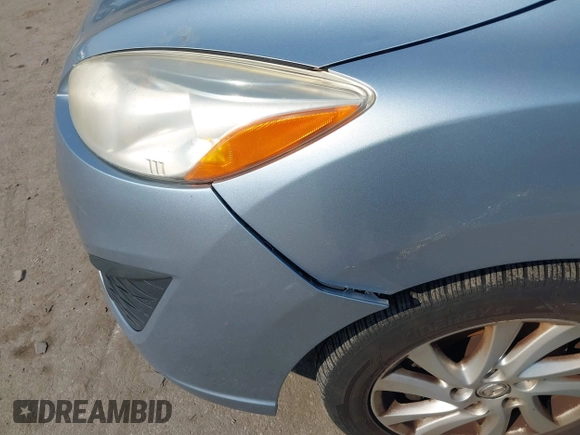 2012 Mazda 5 Sport with VIN JM1CW2BL5C0109542, listed as a IAAI auction lot 42494218 with 248,428 mi miles and . Bid and sale history available at DreamBid. Image 17.