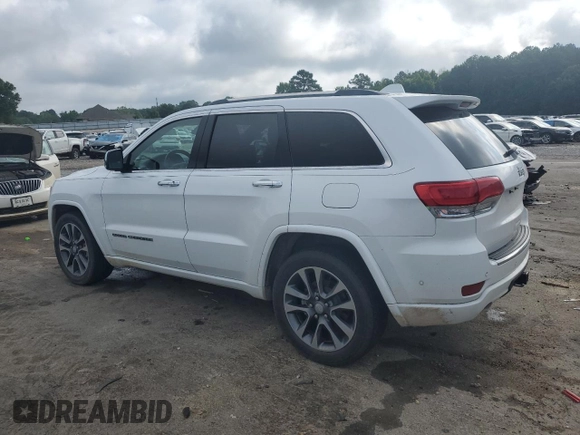 2018 Jeep Grand Cherokee High Altitude with VIN 1C4RJECG2JC442627, listed as a Copart auction lot 61041495 with 88,115 mi miles and Salvage title. Bid and sale history available at DreamBid. Image 2.
