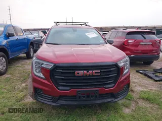 2023 GMC Terrain SLE with VIN 3GKALMEG4PL242669, listed as a IAAI auction lot 41948556 with Not provided miles and . Bid and sale history available at DreamBid. Image 6.