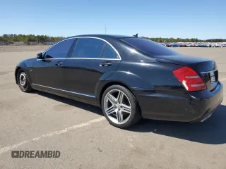 2012 Mercedes-Benz S S 550 with VIN WDDNG9EB7CA489906, listed as a Copart auction lot 53797225 with 87,624 mi miles and Clean Title. Bid and sale history available at carsss.com. Image 2.