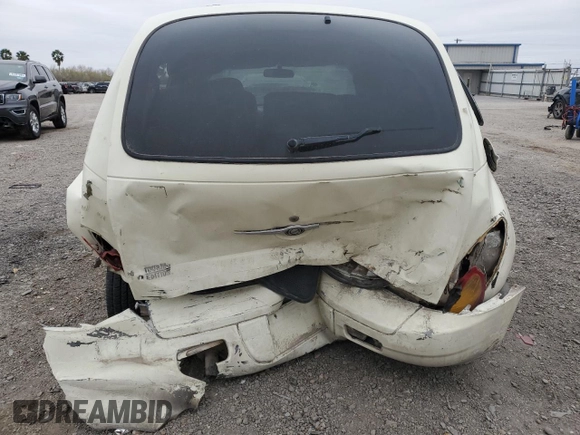 2005 Chrysler PT Cruiser Touring with VIN 3C4FY58B05T557751, listed as a Copart auction lot 45996915 with 200,403 mi miles and Salvage Title. Bid and sale history available at DreamBid. Image 6.