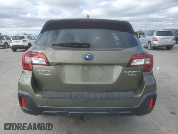 2019 Subaru Outback Touring с VIN 4S4BSETC0K3303654, выставлен на аукционе Copart как лот 48570995 с пробегом 83 118 миль миль и Списание • Salvage title. История ставок и продаж доступна на DreamBid. Изображение 6.