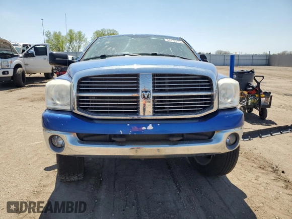 2007 Dodge 1500 Laramie с VIN 1D7HU18207S228099, выставлен на аукционе Copart как лот 54172875 с пробегом Не указан миль и Списание • Salvage title. История ставок и продаж доступна на DreamBid. Изображение 5.
