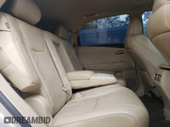 2013 Lexus RX 350 with VIN 2T2ZK1BA1DC097584, listed as a Copart auction lot 50697475 with 214,594 mi miles and Salvage Title. Bid and sale history available at DreamBid. Image 11.