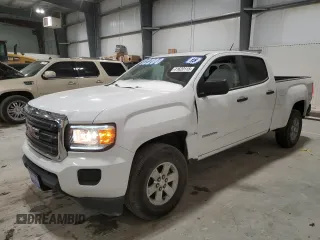 2015 GMC Canyon 2WD with VIN 1GTG5AE35F1172598, listed as a Copart auction lot 41620115 with 135,864 mi miles and Salvage Title. Bid and sale history available at DreamBid. Image 1.