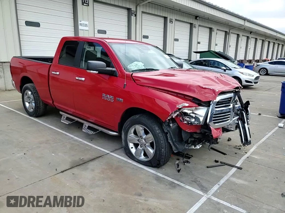 2017 Ram 1500 Big Horn z VIN 1C6RR7GT4HS753897, wystawiony jako Copart lot #54413065 z przebiegiem 100 770 mil mil oraz Szkoda całkowita • Salvage title. Historia ofert i sprzedaży dostępna na DreamBid. Obrazek 14.