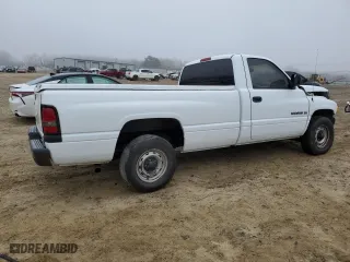 2000 Dodge Ram 1500 Work Special with VIN 1B7HC16X4YS637929, listed as a Copart auction lot 43531415 with 184,641 mi miles and Salvage Title. Bid and sale history available at carsss.com. Image 3.