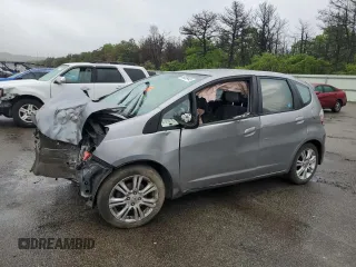 2010 Honda Fit Sport with VIN JHMGE8H40AC017384, listed as a Copart auction lot 58226445 with 138,453 mi miles and Salvage title. Bid and sale history available at DreamBid. Image 1.