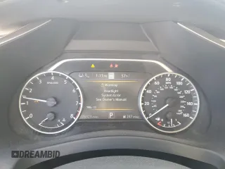 2020 Nissan Murano SL with VIN 5N1AZ2CJ1LN108365, listed as a Copart auction lot 43200595 with 76,323 mi miles and Salvage title. Bid and sale history available at DreamBid. Image 9.