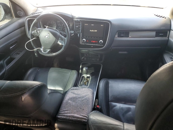2020 Mitsubishi Outlander ES with VIN JA4AZ3A32LZ029711, listed as a Copart auction lot 54848295 with 161,947 mi miles and Salvage title. Bid and sale history available at DreamBid. Image 8.