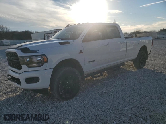 2022 Ram 3500 Big Horn with VIN 3C63R3HL4NG287257, listed as a Copart auction lot 84241374 with 11,874 mi miles and Salvage Title. Bid and sale history available at carsss.com. Image 1.