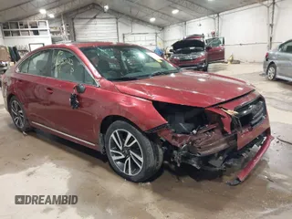 2019 Subaru Legacy Special Sports z VIN 4S3BNAS6XK3037964, wystawiony jako IAAI lot #41857122 z przebiegiem 80 309 mil mil oraz . Historia ofert i sprzedaży dostępna na DreamBid. Obrazek 1.