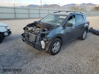2015 Toyota RAV4 LE with VIN JTMBFREV3FJ024098, listed as a Copart auction lot 72378974 with 77,166 mi miles and Salvage Title. Bid and sale history available at carsss.com. Image 1.