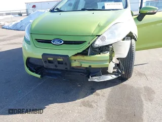 2013 Ford Fiesta SE with VIN 3FADP4EJ2DM162551, listed as a IAAI auction lot 41775724 with 166,750 mi miles. Bid and sale history available at carsss.com. Image 6.