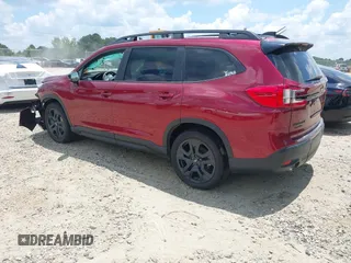 2024 Subaru Ascent Onyx with VIN 4S4WMAHD7R3444141, listed as a IAAI auction lot 42154679 with 20,596 mi miles and . Bid and sale history available at DreamBid. Image 3.