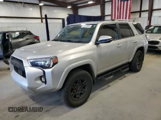 2022 Toyota 4Runner SR5 Premium with VIN JTENU5JR9N6069712, listed as a Copart auction lot 53273355 with 57,967 mi miles and Salvage title. Bid and sale history available at DreamBid. Image 1.