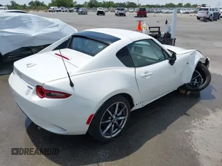 2023 Mazda MX-5 Miata Grand Touring с VIN JM1NDAM71P0560062, выставлен на аукционе IAAI как лот 42065123 с пробегом 11 320 миль миль и . История ставок и продаж доступна на DreamBid. Изображение 4.