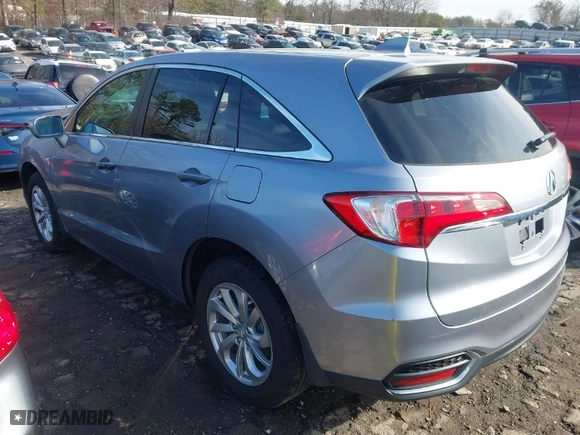 2016 Acura RDX with VIN 5J8TB3H30GL005846, listed as a IAAI auction lot 41606349 with 1 mi miles. Bid and sale history available at carsss.com. Image 3.