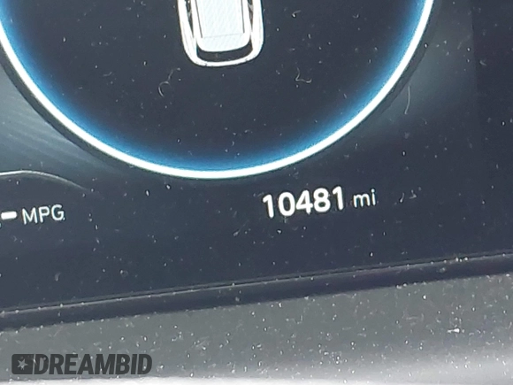 2024 Hyundai Tucson SEL with VIN 5NMJBCDE2RH424685, listed as a IAAI auction lot 41524218 with 10,481 mi miles and . Bid and sale history available at DreamBid. Image 16.