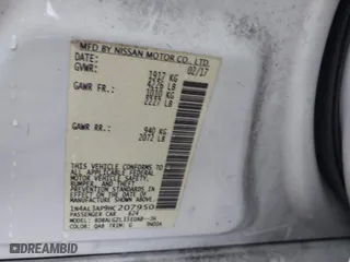 2017 Nissan Altima 2.5 SR with VIN 1N4AL3AP9HC207950, listed as a IAAI auction lot 40754028 with 104,981 mi miles. Bid and sale history available at carsss.com. Image 9.