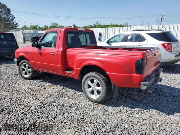 1998 Ford Ranger XL with VIN 1FTYR10C4WTA39478, listed as a Copart auction lot 58703755 with 167,709 mi miles and Salvage title. Bid and sale history available at DreamBid. Image 2.