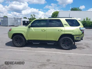 2023 Toyota 4Runner TRD Off Road Premium with VIN JTERU5JR0P6096303, listed as a IAAI auction lot 42170813 with 28,129 mi miles and . Bid and sale history available at DreamBid. Image 15.