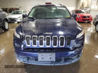 2016 Jeep Cherokee Latitude with VIN 1C4PJMCB5GW112087, listed as a Copart auction lot 48338375 with 128,599 mi miles and Salvage Title. Bid and sale history available at DreamBid. Image 5.
