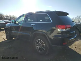 2021 Jeep Grand Cherokee Limited with VIN 1C4RJFBG7MC666181, listed as a Copart auction lot 86856084 with 71,604 mi miles and Salvage Title. Bid and sale history available at carsss.com. Image 2.