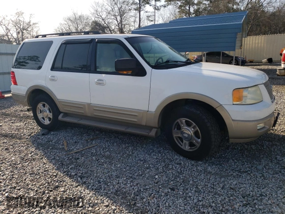 2006 Ford Expedition Eddie Bauer z VIN 1FMPU17586LA98112, wystawiony jako Copart lot #48393425 z przebiegiem 274 790 mil mil oraz Czysty tytuł • Clean title. Historia ofert i sprzedaży dostępna na DreamBid. Obrazek 4.