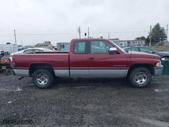 1996 Dodge Ram 1500 with VIN 3B7HC13Z2TG112230, listed as a IAAI auction lot 41812400 with 119,750 mi miles. Bid and sale history available at carsss.com. Image 13.