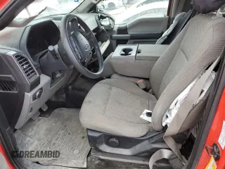 2018 Ford F-150 XL with VIN 1FTFW1E59JFC83659, listed as a Copart auction lot 50799175 with 193,514 mi miles and Salvage Title. Bid and sale history available at carsss.com. Image 7.