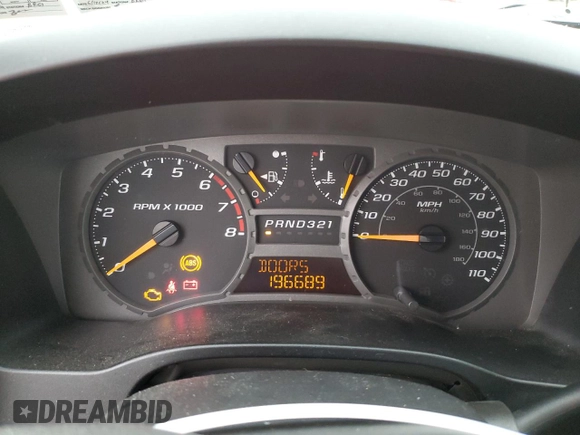 2004 Chevrolet Colorado LS Z71 with VIN 1GCDT196X48162778, listed as a Copart auction lot 47018705 with 196,689 mi miles and Salvage Title. Bid and sale history available at carsss.com. Image 9.