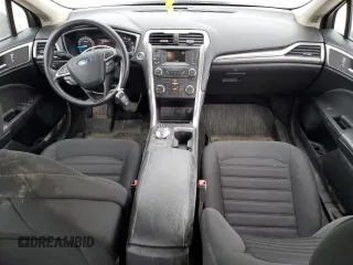 2018 Ford Fusion SE with VIN 3FA6P0HD9JR176808, listed as a Copart auction lot 48559725 with 106,874 mi miles and Salvage Title. Bid and sale history available at DreamBid. Image 8.