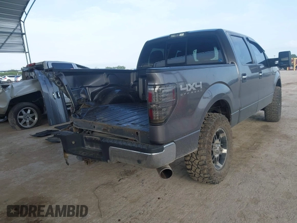 2013 Ford F-150 XL with VIN 1FTFW1EF5DKG46785, listed as a IAAI auction lot 42623845 with 197,950 mi miles and . Bid and sale history available at DreamBid. Image 4.