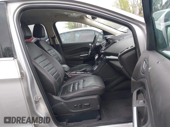 2015 Ford Escape Titanium with VIN 1FMCU9JX2FUA24279, listed as a IAAI auction lot 41930868 with 254,997 mi miles. Bid and sale history available at carsss.com. Image 5.